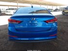 2017 Hyundai Elantra Se Blue vin: 5NPD84LFXHH030753