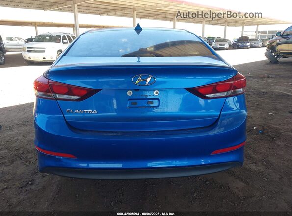 5NPD84LFXHH030753 2017 HYUNDAI ELANTRA Blue 