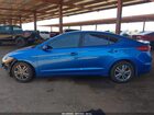 2017 Hyundai Elantra Se Blue vin: 5NPD84LFXHH030753