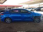 2017 Hyundai Elantra Se Blue vin: 5NPD84LFXHH030753