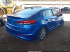 2017 Hyundai Elantra Se Blue vin: 5NPD84LFXHH030753