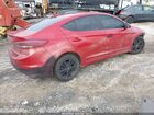 2018 Hyundai Elantra Sel Red vin: 5NPD84LFXJH317581 2018 Hyundai Elantra Sel Red vin: 5NPD84LFXJH317581