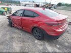 2018 Hyundai Elantra Sel Red vin: 5NPD84LFXJH317581 2018 Hyundai Elantra Sel Red vin: 5NPD84LFXJH317581