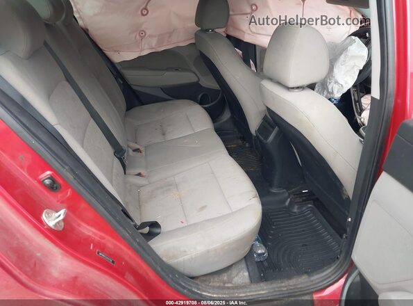 5NPD84LFXJH317581 2018 HYUNDAI ELANTRA Red VIN sticker view