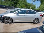 2018 Hyundai Elantra Sel Silver vin: 5NPD84LFXJH360530