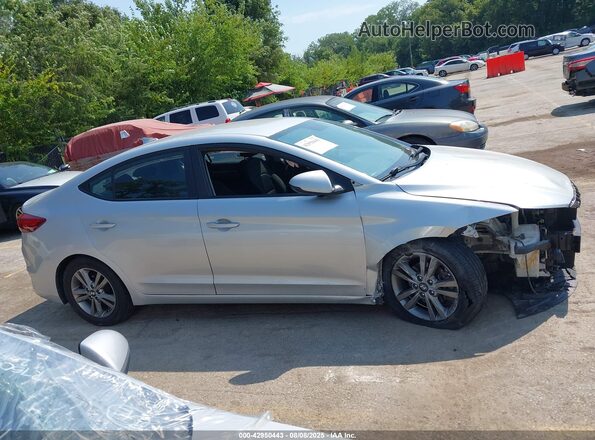 5NPD84LFXJH360530 2018 HYUNDAI ELANTRA Silver 360 interior view