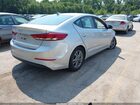 2018 Hyundai Elantra Sel Silver vin: 5NPD84LFXJH360530