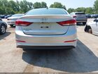 2018 Hyundai Elantra Sel Silver vin: 5NPD84LFXJH360530