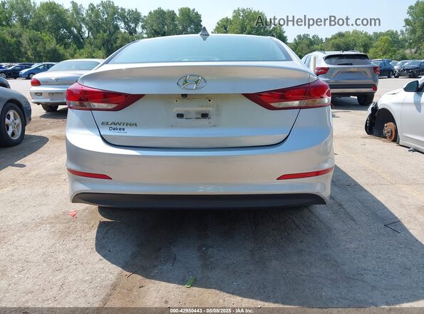 5NPD84LFXJH360530 2018 HYUNDAI ELANTRA Silver 