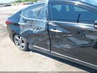 2016 Hyundai Elantra Limited Черный vin: 5NPDH4AE0GH694455