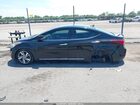 2016 Hyundai Elantra Limited Черный vin: 5NPDH4AE0GH694455
