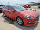 2018 Hyundai Sonata Se Red vin: 5NPE24AF2JH615647