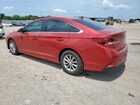 2018 Hyundai Sonata Se Red vin: 5NPE24AF2JH615647