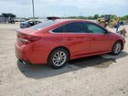 2018 Hyundai Sonata Se Red vin: 5NPE24AF2JH615647