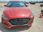 2018 Hyundai Sonata Se Red vin: 5NPE24AF2JH615647