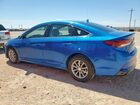 2018 Hyundai Sonata Se   Blue vin: 5NPE24AF6JH601444