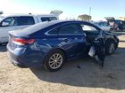 2018 Hyundai Sonata Se Blue vin: 5NPE24AF6JH701849