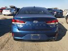 2018 Hyundai Sonata Se Blue vin: 5NPE24AF6JH701849