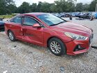 2018 Hyundai Sonata Se Burgundy vin: 5NPE24AF7JH617622 2018 Hyundai Sonata Se Burgundy vin: 5NPE24AF7JH617622