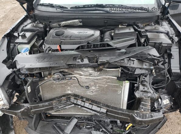 5NPE24AF7JH647459 2018 HYUNDAI SONATA Black Vista interior trasera