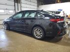 2018 Hyundai Sonata Se Черный vin: 5NPE24AF7JH692255