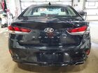 2018 Hyundai Sonata Se Черный vin: 5NPE24AF7JH692255