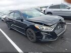 2018 Hyundai Sonata Sport Черный vin: 5NPE34AF4JH612231