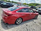 2018 Hyundai Sonata Sport Красный vin: 5NPE34AF5JH638594