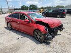 2018 Hyundai Sonata Sport Красный vin: 5NPE34AF5JH638594
