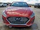 2018 Hyundai Sonata Sport Red vin: 5NPE34AF5JH700978