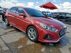 2018 Hyundai Sonata Sport Red vin: 5NPE34AF5JH700978