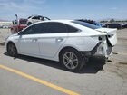 2018 Hyundai Sonata Sport Белый vin: 5NPE34AF6JH660068
