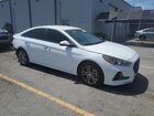 2018 Hyundai Sonata Sport Белый vin: 5NPE34AF6JH660068