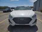 2018 Hyundai Sonata Sport Белый vin: 5NPE34AF6JH660068
