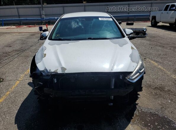 5NPE34AF8JH640565 2018 HYUNDAI SONATA White Vista frontal