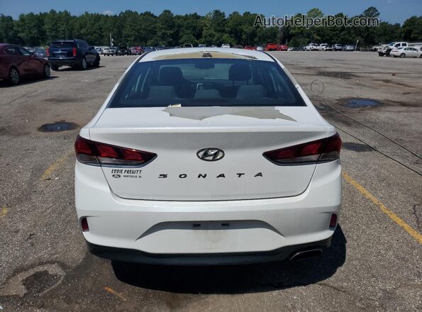 5NPE34AF8JH640565 2018 HYUNDAI SONATA White Vista trasera