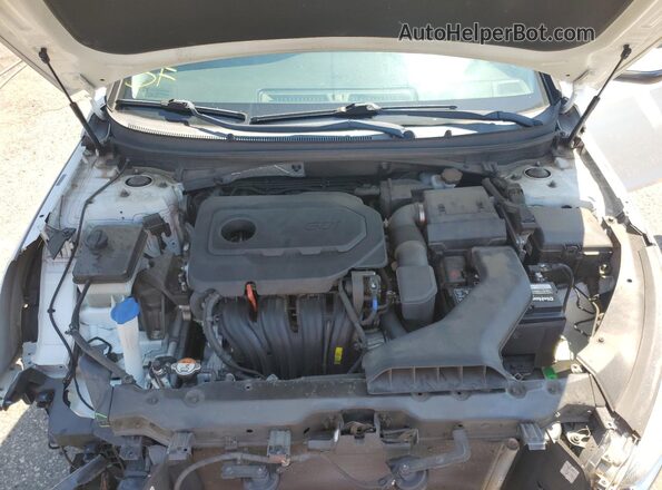 5NPE34AF8JH640565 2018 HYUNDAI SONATA White Vista interior trasera