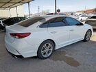 2018 Hyundai Sonata Sport White vin: 5NPE34AFXJH620754