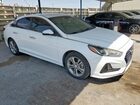 2018 Hyundai Sonata Sport White vin: 5NPE34AFXJH620754
