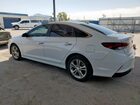 2018 Hyundai Sonata Sport White vin: 5NPE34AFXJH620754