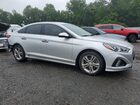2018 Hyundai Sonata Sport Silver vin: 5NPE34AFXJH701575 2018 Hyundai Sonata Sport Silver vin: 5NPE34AFXJH701575