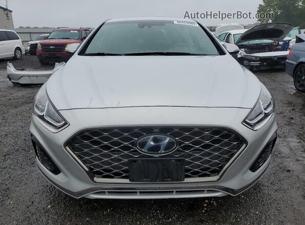 5NPE34AFXJH701575 2018 HYUNDAI SONATA Silver Vista frontal