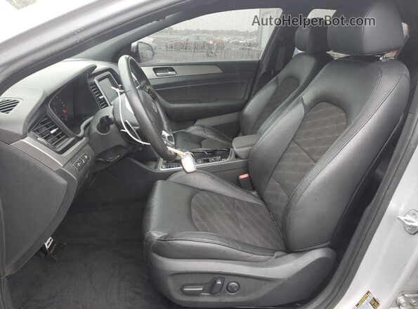 5NPE34AFXJH701575 2018 HYUNDAI SONATA Silver Vista interior delantera