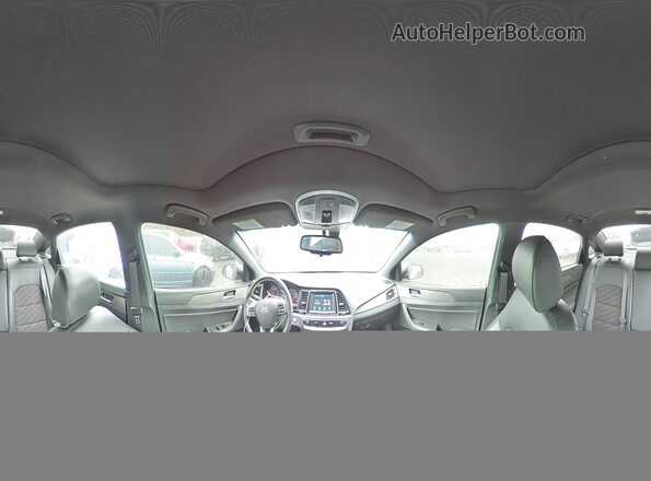 5NPE34AFXJH701575 2018 HYUNDAI SONATA Silver Vista interior de 360 grados