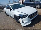 2021 Hyundai Sonata Se White vin: 5NPEG4JA2MH103669
