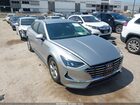 2021 Hyundai Sonata Se Silver vin: 5NPEG4JA2MH113991