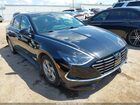 2020 Hyundai Sonata Se Black vin: 5NPEG4JA3LH062113