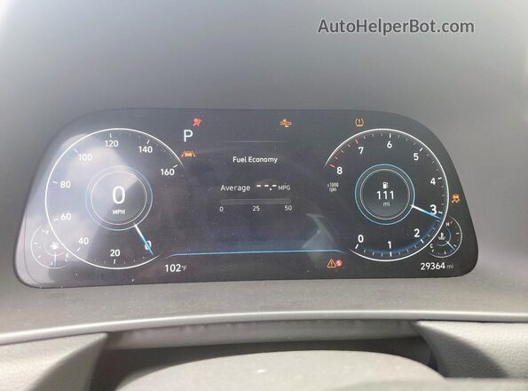 5NPEH4J24LH026243 2020 HYUNDAI SONATA Black Սարքավորումների վահանակի տեսք