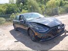 2020 Hyundai Sonata Limited Black vin: 5NPEH4J27LH029072