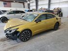 2020 Hyundai Sonata Sel Plus Yellow vin: 5NPEJ4J20LH012375
